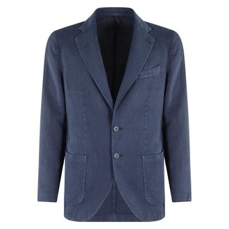 Santaniello Hombre, Chaquetas, Azul, Talla: 3XL