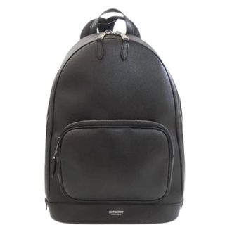 Burberry Pre-owned Backpacks, female, Black, Size: ONE SIZE Pre-owned Vintage Backpack