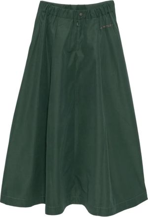 And Wander Gonna con ricamo - Verde