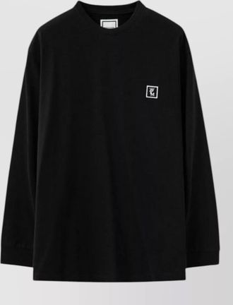 Wooyoungmi long-sleeve cotton t-shirt