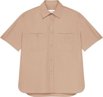 Givenchy Short Sleeves Shirt