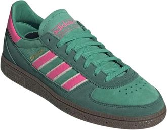 adidas Handball Spezial Sneakers - Heren - Sneakers - Groen - 43 1/2 EU - Schoenen