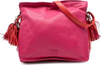 Loewe Pre-owned Loewe Nappa Flamenco Tassel 22 Crossbody 6W7FJ0DH21G9NCOK