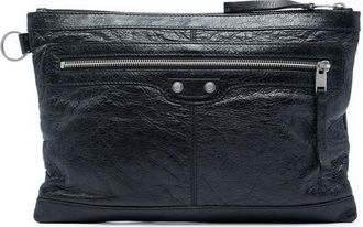 Balenciaga Pre-owned Balenciaga Lambskin Motocross Classic Clip Clutch M Ladies HYO1PHLWDVSRVO9H