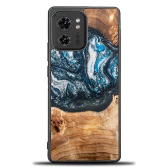 OEM Funda Bewood Unique Para Motorola Edge 40 - Planetas - Tierra