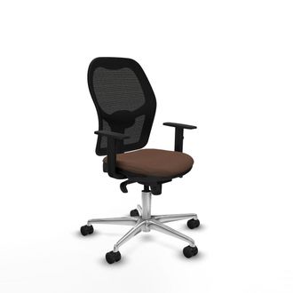 Piqueras y Crespo Piqueras Y Crespo Jorquera Silla De Oficina Negro Marr&oacute;n