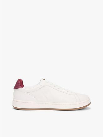 Tommy Hilfiger Archive Court Leather Embossed Trainers