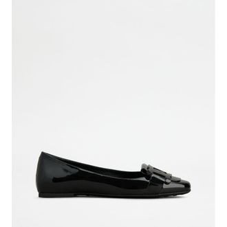 Tod's Kate Ballerinas in Leather
