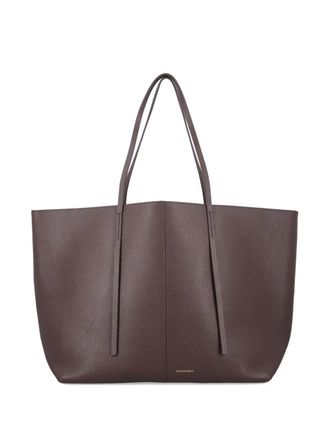 By Malene Birger Abilla leren shopper - Bruin