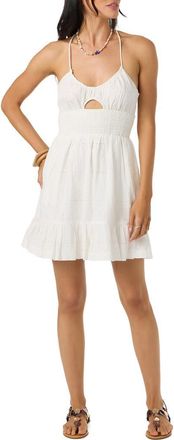 O'Neill Adelaide Cutout Minidress in White at Nordstrom, Size X-Small