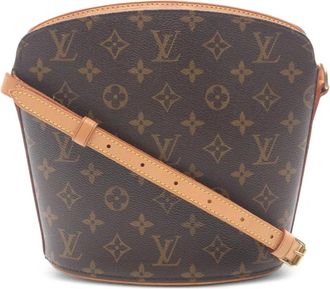 Louis Vuitton Borsa a spalla Drouot 2003 - Marrone