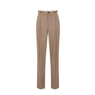 Elisabetta Franchi Mujer, Pantalones, Gris, Talla: XL