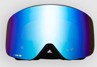 Quiksilver Switchback Black Goggle zwart