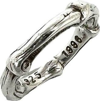 Tiffany & Co. Silver Silver 925 Band Ring (Pre-Owned)