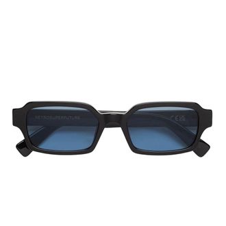 Retro Superfuture Sunglasses, unisex, Black, Size: 54 MM Carino Sunglasses