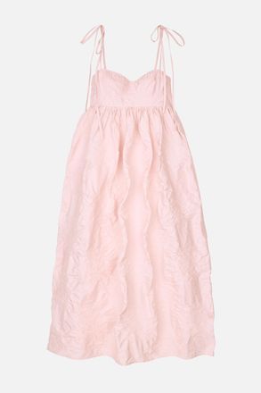 Cecilie Bahnsen Abito Alena Borus Jacquard