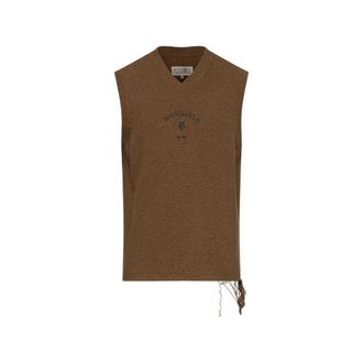 Maison Margiela Wool Sweater Vest