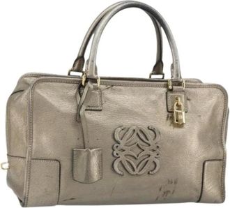 Loewe Pre-owned Handbags, female, Yellow, Size: ONE SIZE Pre-owned Handbag