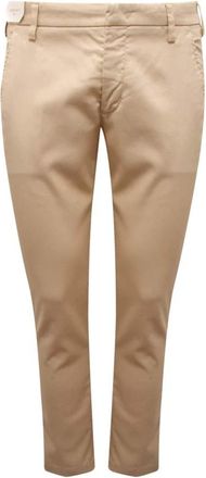 Entre Amis TK America Lungo Broeken - Heren - Slim Fit Broeken - Beige - W32 - Katoen - Broeken