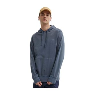 Timberland Hoodies & sweatvesten, Heren, Blauw, M, Katoen, Pullover Hoodie