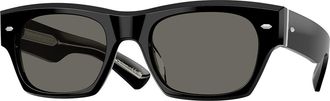 Oliver Peoples OV5514SU Kasdan 1731R5 Mens Sunglasses Black Size 51