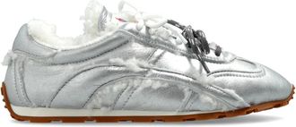 Dsquared2 Dc-642 Sneakers - Dames - Schoenen - Grijs - Maat: 40 EU Katoen
