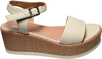 Pollini Donna, Scarpe, Beige, 41 EU, new