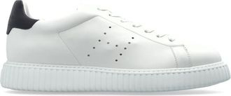 Hogan H677 Sneakers - Heren - Sneakers - Wit - 39 1/2 EU - Leer - Schoenen