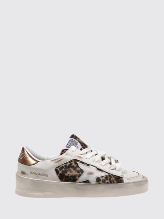 Golden Goose Sneakers Woman color Beige