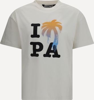 Palm Angels I Love PA T-shirt Male L