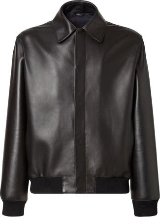 Fendi Leather Jacket