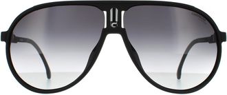 Carrera Zonnenbril Champion/N DL5 9o Mat Black Gray Gradient