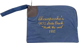 CHESAPEAKE'S Abilene Canvas Bank Bag - Bags - unisex - Azul - ONE SIZE
