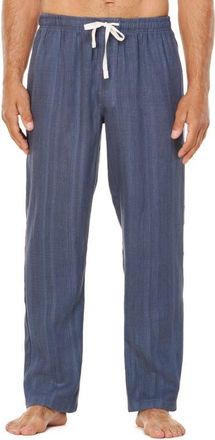 Majestic International Summer Woven Lounge Pants in Chambray at Nordstrom, Size Xx-Large