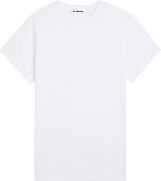 Jil Sander Cotton T-shirt - White - XL