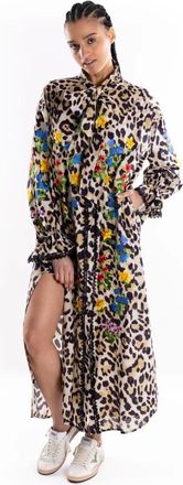 5 Progress Mujer, Vestidos, Multicolor, Talla: S