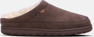 Lamofootwear Mens Julian Clog Ii Slipper In Brown