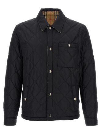 Burberry Brighton Reversible Overshirt