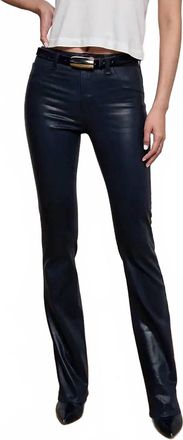 L'agence Selma High Rise Sleek Baby Bootcut Jean In Deep Midnight