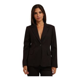 Pennyblack Mujer, Chaquetas, Marr&oacute;n, Talla: 2XL