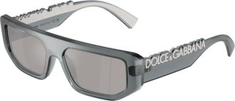 Dolce & Gabbana DG6203 32556G Mens Sunglasses Grey Size 56