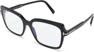 Tom Ford unisex, Accessoires, Zwart, Maat: 54 MM