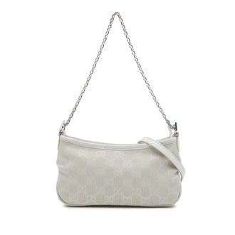Gucci Pre-owned Gucci Small GG Canvas Gossip Satchel Ladies 36O9ZBAFWGJG60K0