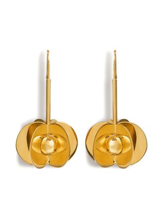 La DoubleJ Aura earrings - Gold