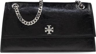 Tory Burch Schoudertas Paloma - Dames - Schoudertassen - Zwart - ONE Size - Leer - Tassen