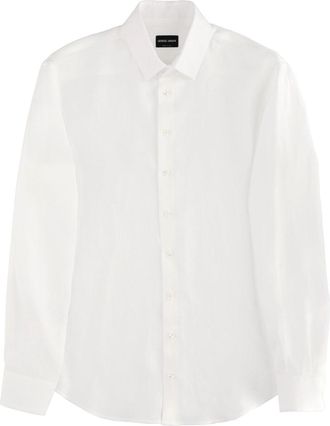 Giorgio Armani Linen Shirt