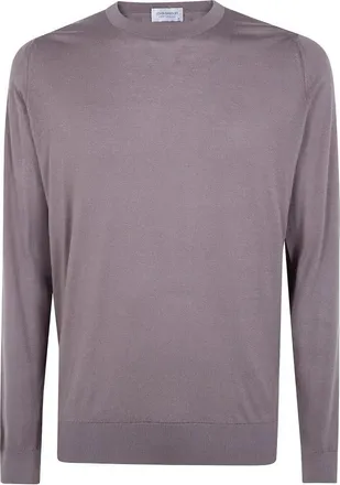 John Smedley Rowland Crewneck Long Sleeves Pullover