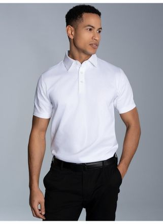 Trigema Poloshirt TRIGEMA TRIGEMA Business-Poloshirt, Herren, Gr. XXL, weiss (wei&szlig;), 100% Baumwolle, Basic, Shirts Poloshirt