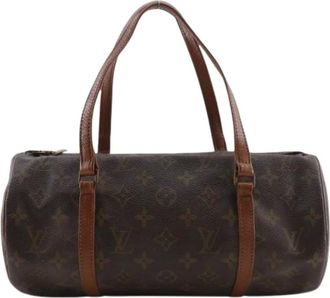 Louis Vuitton Pre-owned Handbags, female, Brown, Size: ONE SIZE Pre-owned Monogram Canvas Handbag
