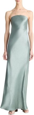 Vince Strapless Maxi Dress